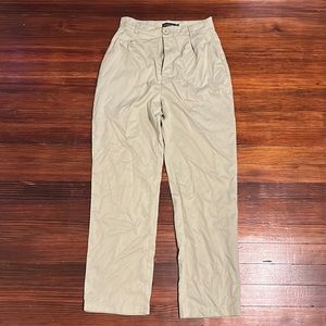 SOLD sage green trousers